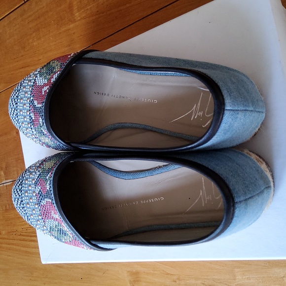 Giuseppe Zanotti Espadrilles. - Picture 2 of 5